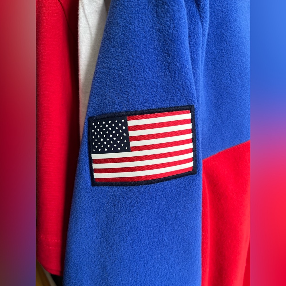 Polo Hi Tec Ralph Lauren Fleece Pullover Sweater - Picture 5 of 6
